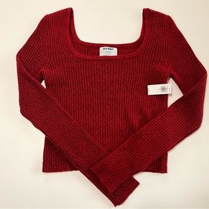 Old Navy Cropped Sweater, XS